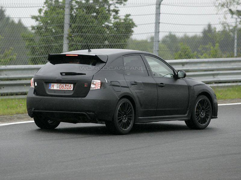 Subaru Impreza WRX STi представят в октябре