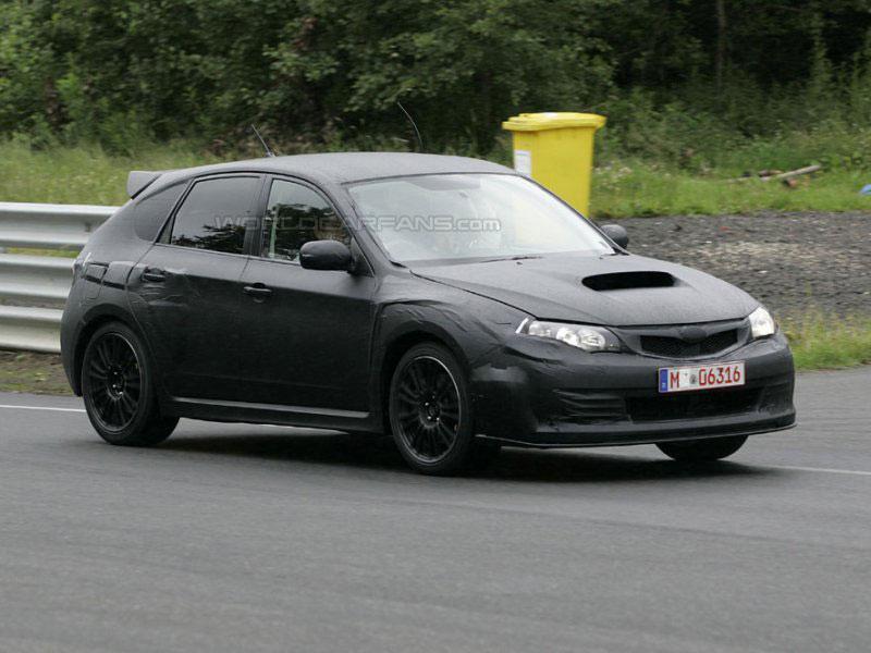 Subaru Impreza WRX STi представят в октябре