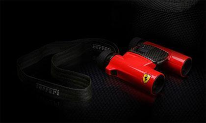 Ferrari будет выпускать... бинокли