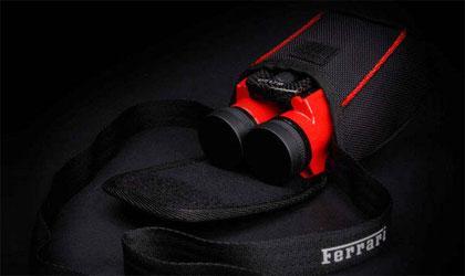 Ferrari будет выпускать... бинокли