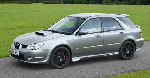 Subaru выпустит 400 эксклюзивных Impreza GB270 WRX