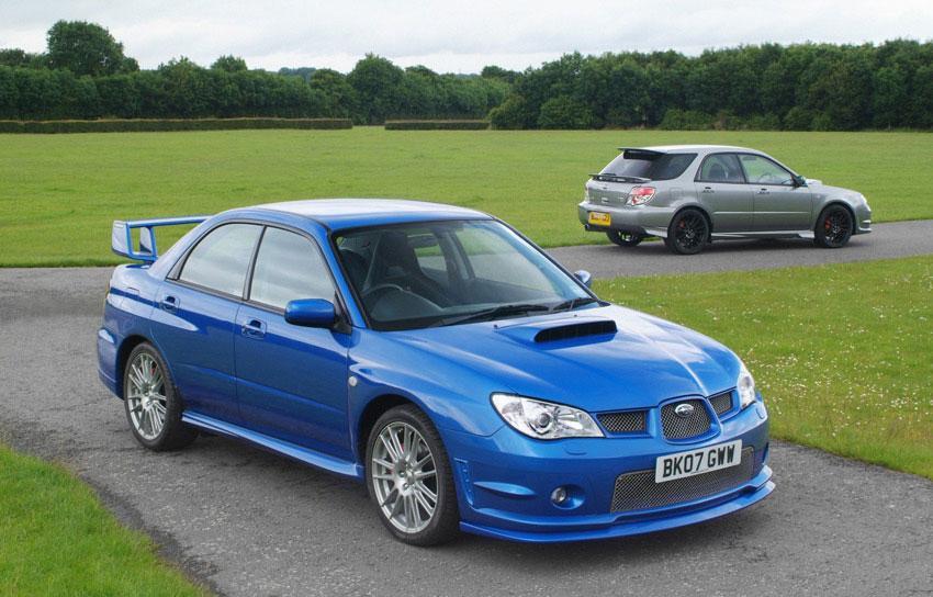 Subaru выпустит 400 эксклюзивных Impreza GB270 WRX