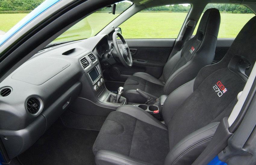 Subaru выпустит 400 эксклюзивных Impreza GB270 WRX
