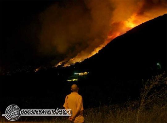 У Греції через пожежі загинули 60 людей 