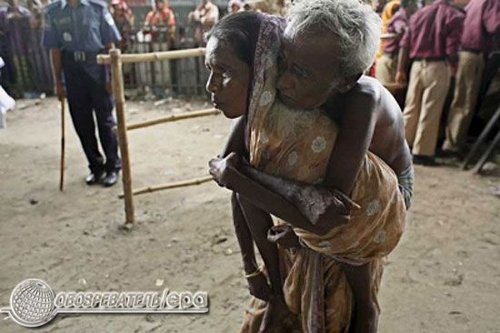 Наводнения в Бангладеш убили 700 человек. ФОТО