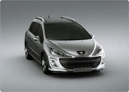Peugeot выпустила универсал с панорамной крышей
