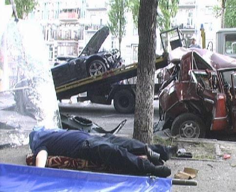 Эксперты утверждают, что Калиновский ехал со скоростью 60 км/ч