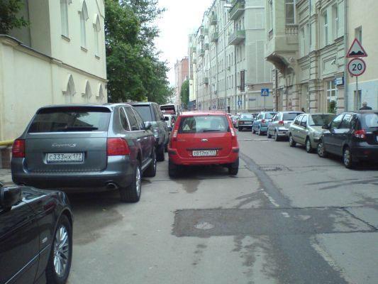 Самые идиотские парковки