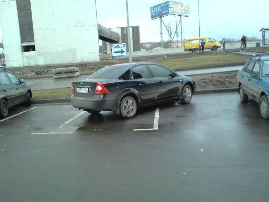 Самые идиотские парковки
