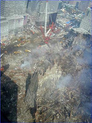 11 сентября 2001 года. Фоторепортаж