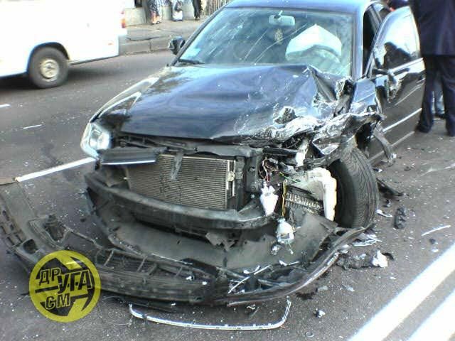 Жуткая автокатастрофа: три машины всмятку. Есть жертвы