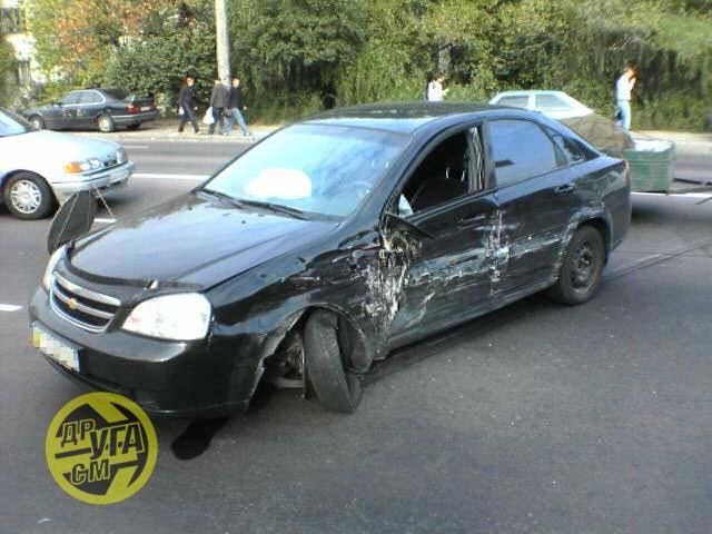 Жуткая автокатастрофа: три машины всмятку. Есть жертвы