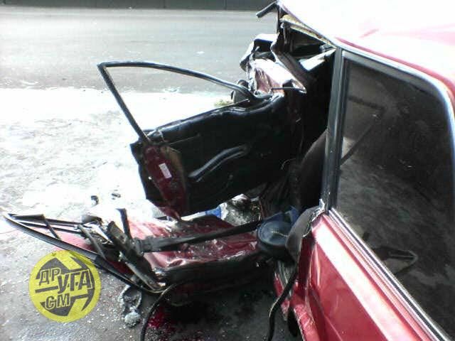 Жуткая автокатастрофа: три машины всмятку. Есть жертвы