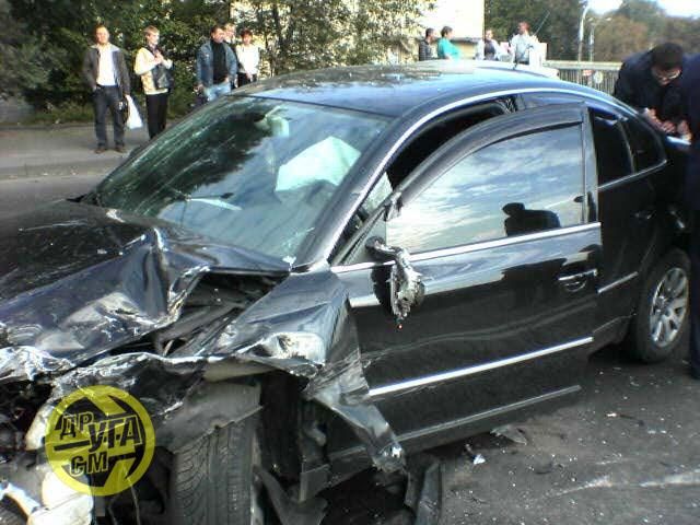 Жуткая автокатастрофа: три машины всмятку. Есть жертвы