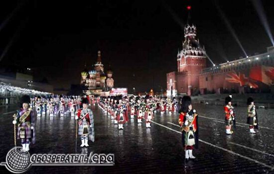 На Червоній Площі знову війська!