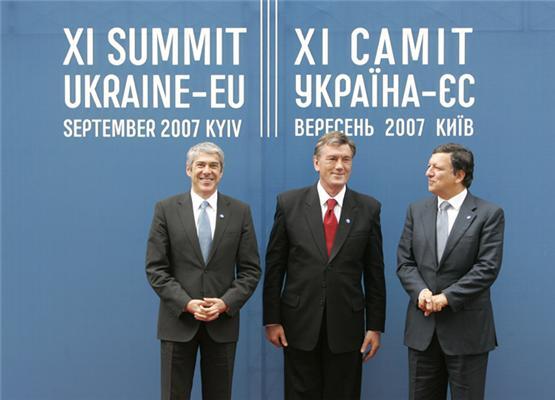 Саммит Украина-ЕС. Фоторепортаж