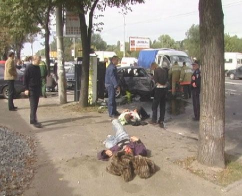 Масштабная авария на Краснозвездном. Есть пострадавшие