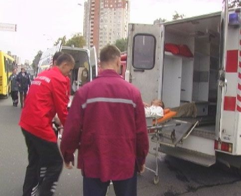 Масштабная авария на Краснозвездном. Есть пострадавшие