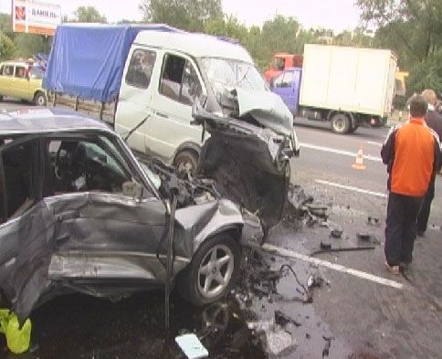 Масштабная авария на Краснозвездном. Есть пострадавшие