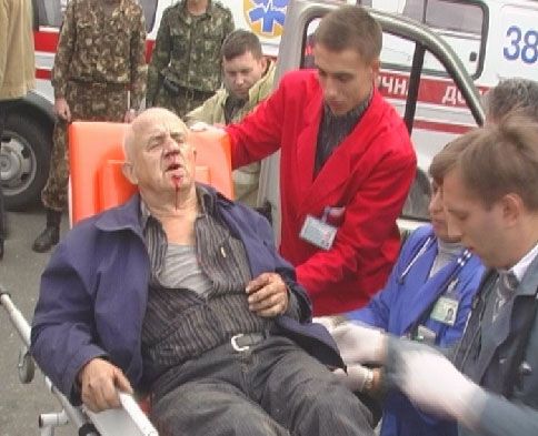 Масштабная авария на Краснозвездном. Есть пострадавшие