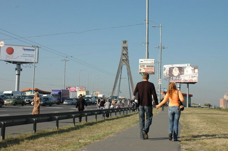 Жуткая авария на Московском мосту (подробности и фото)