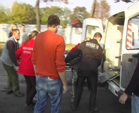 В Киеве мужчина попал под колеса «Жигулей»