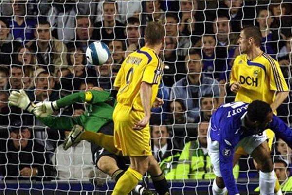 Подвиг "Металлиста" в Ливерпуле