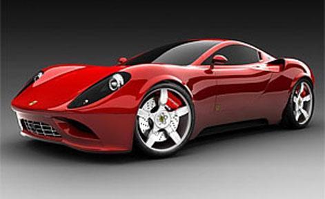 Новый Ferrari появится в 2009 году