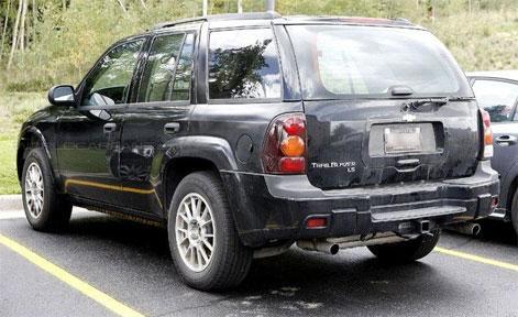 В США тестируют новый кроссовер Saab 9-4X