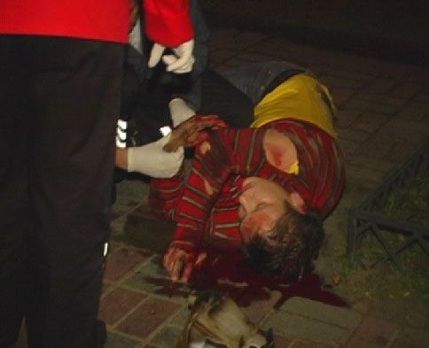 Иномарку от удара разорвало пополам. Есть пострадавшие