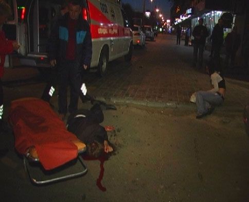 Иномарку от удара разорвало пополам. Есть пострадавшие
