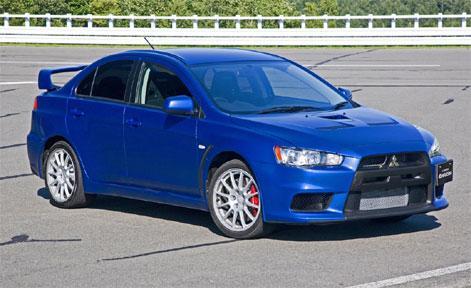 Mitsubishi показала, как выглядит новый Lancer Evolution