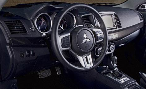 Mitsubishi показала, как выглядит новый Lancer Evolution