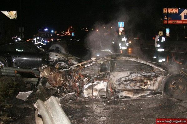 Porsche vs. Lamborghini. Жуткий финал!