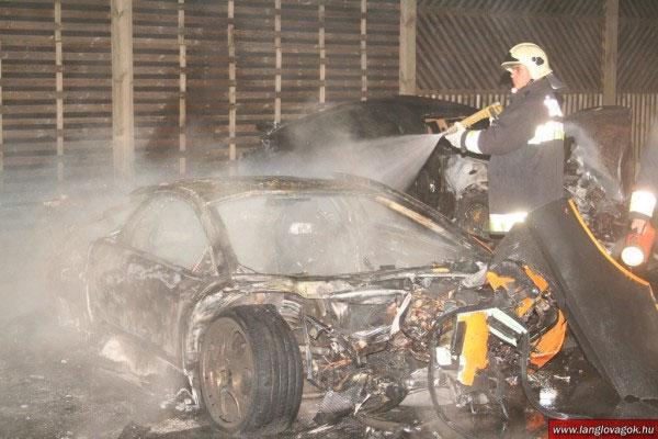 Porsche vs. Lamborghini. Жуткий финал!