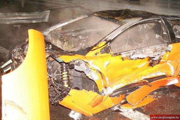 Porsche vs. Lamborghini. Жуткий финал!