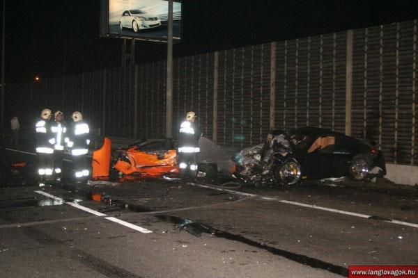 Porsche vs. Lamborghini. Жуткий финал!