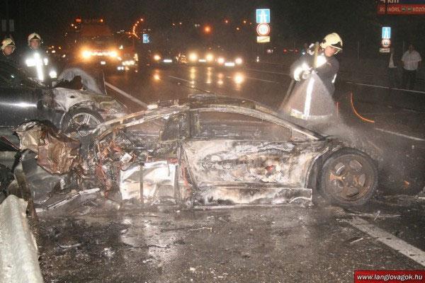 Porsche vs. Lamborghini. Жуткий финал!