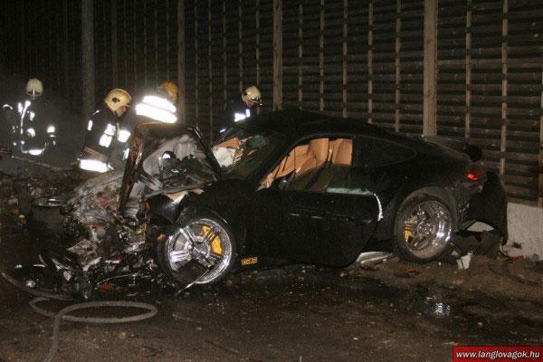 Porsche vs. Lamborghini. Жуткий финал!