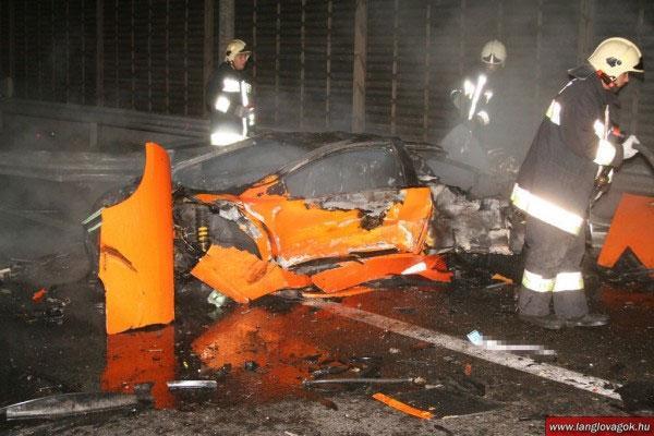 Porsche vs. Lamborghini. Жуткий финал!