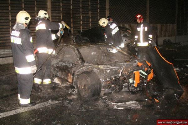 Porsche vs. Lamborghini. Жуткий финал!