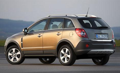 В России началось производство внедорожника Opel Antara