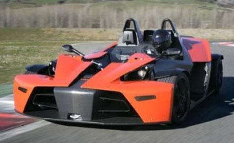 Компания KTM строит завод для нового родстера