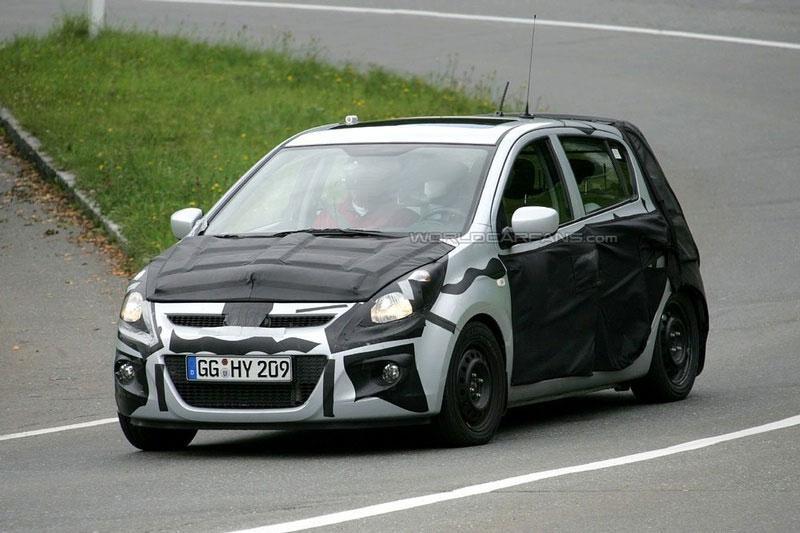 Hyundai готовит замену Getz