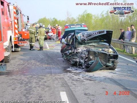 Самые жуткие автомобильные аварии! Шансы выжить равны нулю...