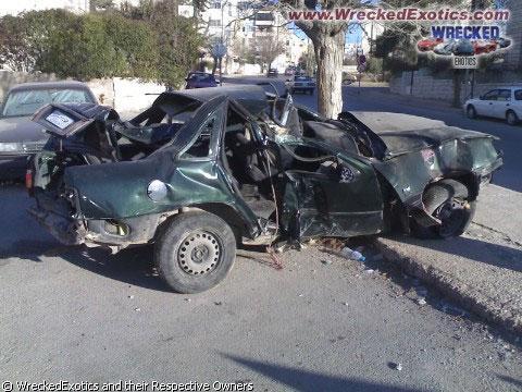 Самые жуткие автомобильные аварии! Шансы выжить равны нулю...