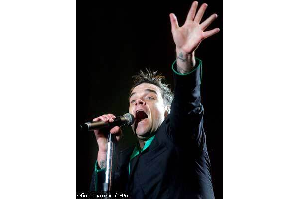 Робби Уильямс уходит со сцены