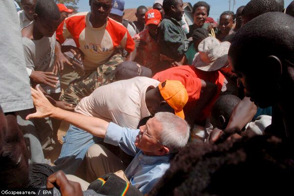 Взбунтовавшуюся Кению рассудит бывший генсек ООН