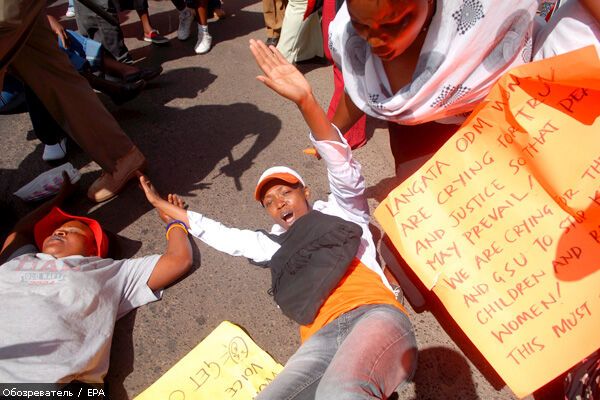 Взбунтовавшуюся Кению рассудит бывший генсек ООН