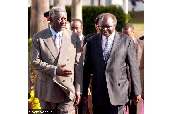 Взбунтовавшуюся Кению рассудит бывший генсек ООН